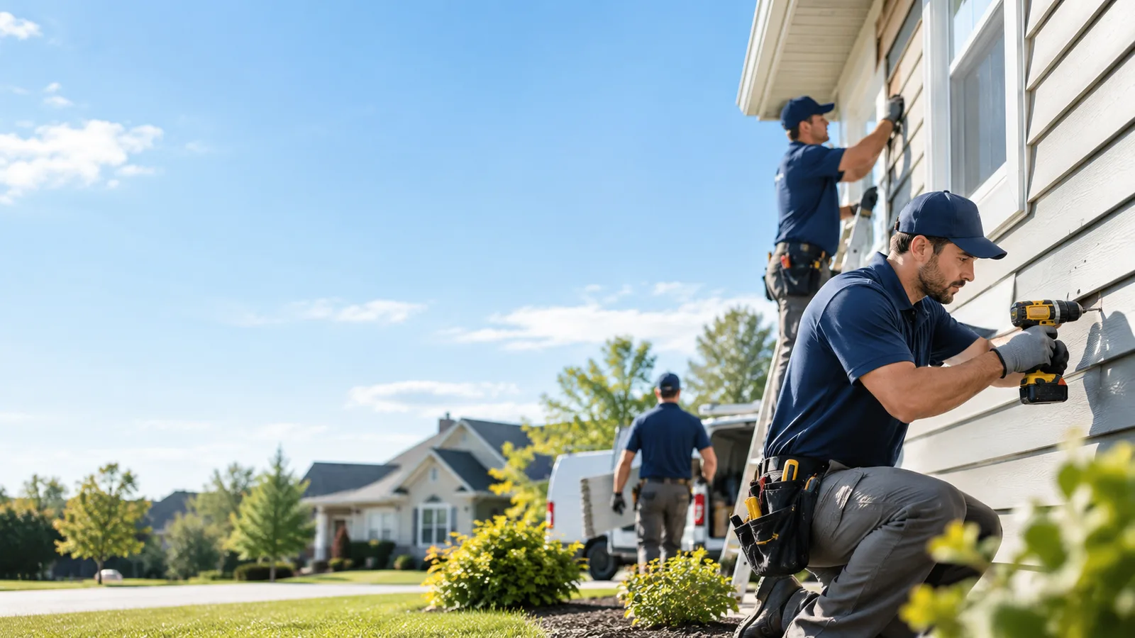 Partial Siding Replacement in Mount Cory, OH